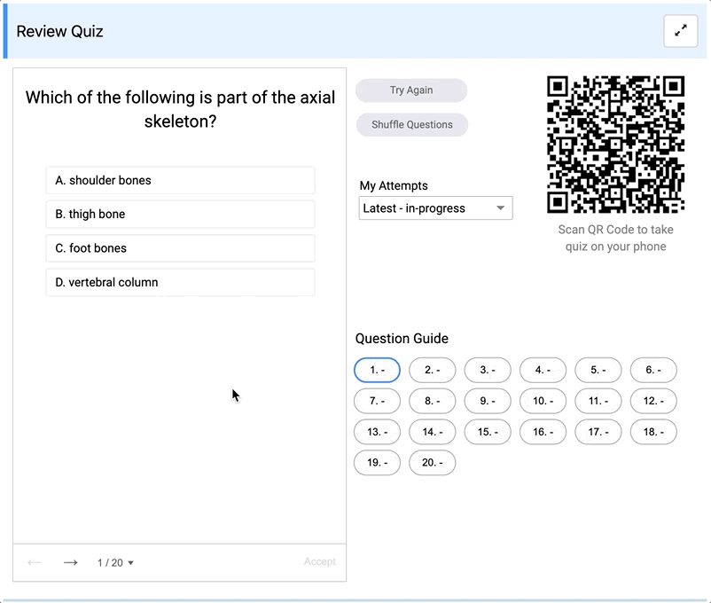 Review Questions